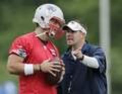 Patriots on Tebow time