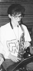 photos: jennifer garner was a total band geek in high school