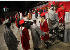 Parkland Class of 2013 Graduation Ceremony Wednesday